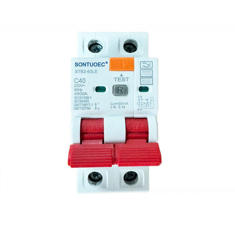 2p rcbo typ