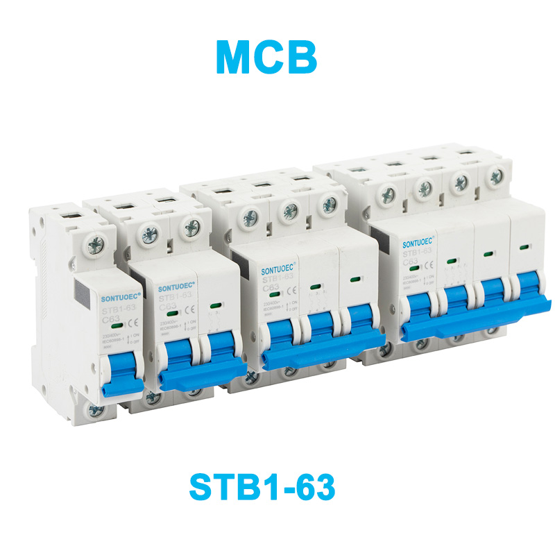 Konkurenční struktura C65 Structure STB1-63 Série Miniaturní obvod MCB