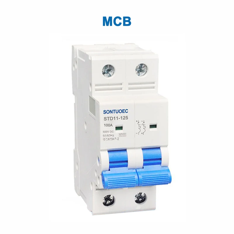 DC MCB Miniaturní obvod jistič