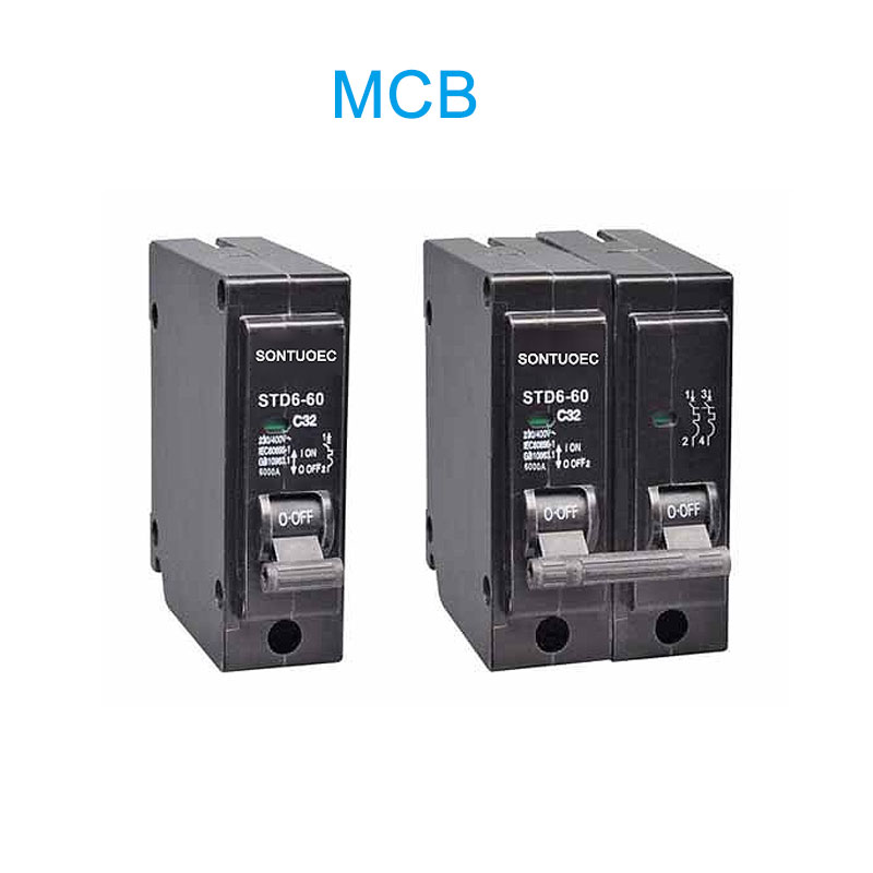 Hot Sale Bh Bezpečnost Mini Circuit Breaker MCB Cena 100A